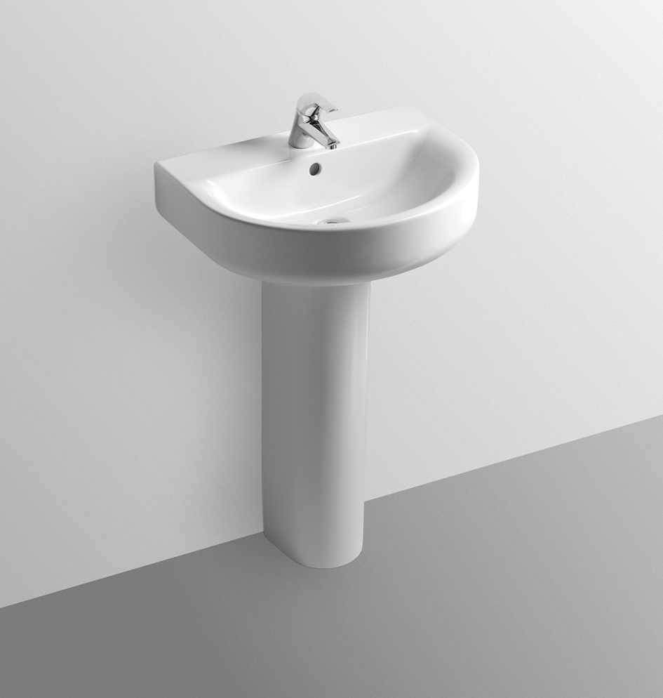Lavandino Ideal Standard Tesi.F Lli Beltrame Forniture Idro Termo Sanitarie Arredo Bagno Pavimenti E Rivestimenti