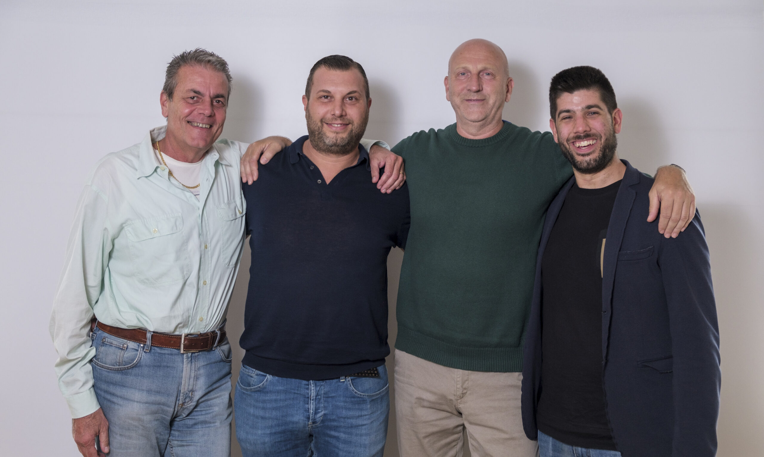 Foto di una parte del team della rete vendita